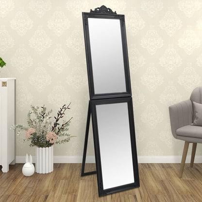 vidaXL Free-Standing Mirror Full Lenth Floor Mirror with Stand for Hallway-6