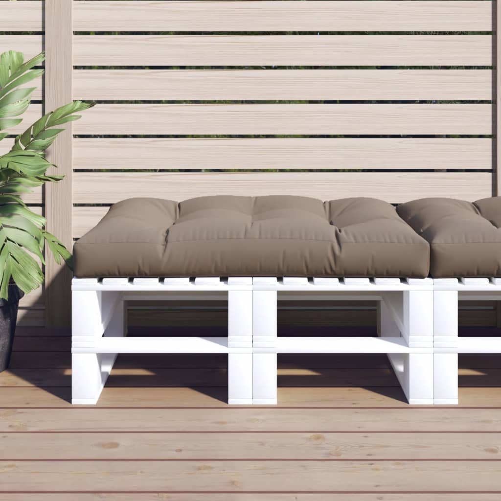 vidaXL Pallet Cushion Patio Chair Pad Outdoor Furniture Pillow Royal Fabric-12