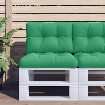 vidaXL Pallet Cushion Patio Chair Pad Outdoor Furniture Pillow 2 Pcs Fabric-11