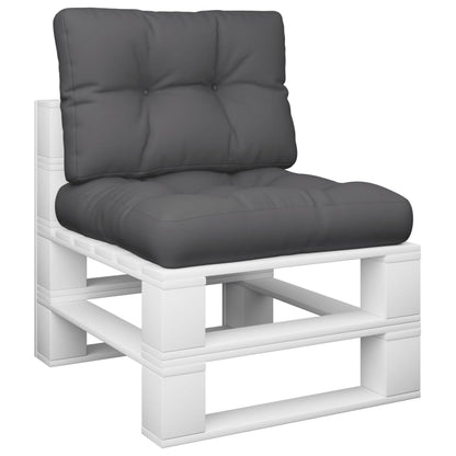 vidaXL Pallet Cushion Patio Chair Pad Outdoor Furniture Pillow 2 Pcs Fabric-3