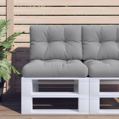 vidaXL Pallet Cushion Patio Chair Pad Outdoor Furniture Pillow 2 Pcs Fabric-9