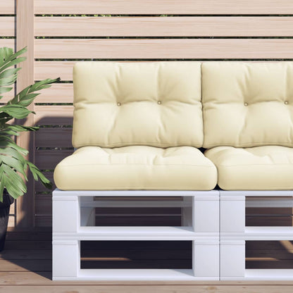vidaXL Pallet Cushion Patio Chair Pad Outdoor Furniture Pillow 2 Pcs Fabric-6