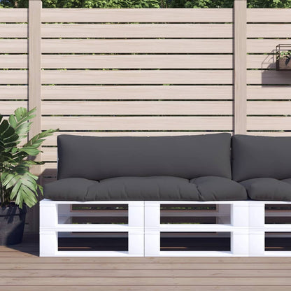vidaXL Pallet Cushions Outdoor Sofa Pillow Seat Pad Decorative Cushion Fabric-3