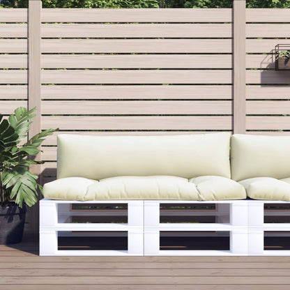 vidaXL Pallet Cushions Outdoor Sofa Pillow Seat Pad Decorative Cushion Fabric-9