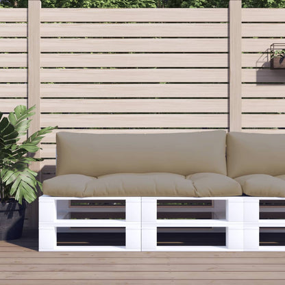 vidaXL Pallet Cushions Outdoor Sofa Pillow Seat Pad Decorative Cushion Fabric-14
