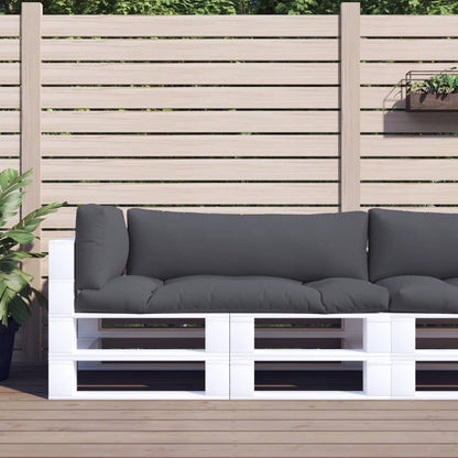 vidaXL Pallet Cushions Outdoor Sofa Pillow Seat Pad Decorative Cushion Fabric-5