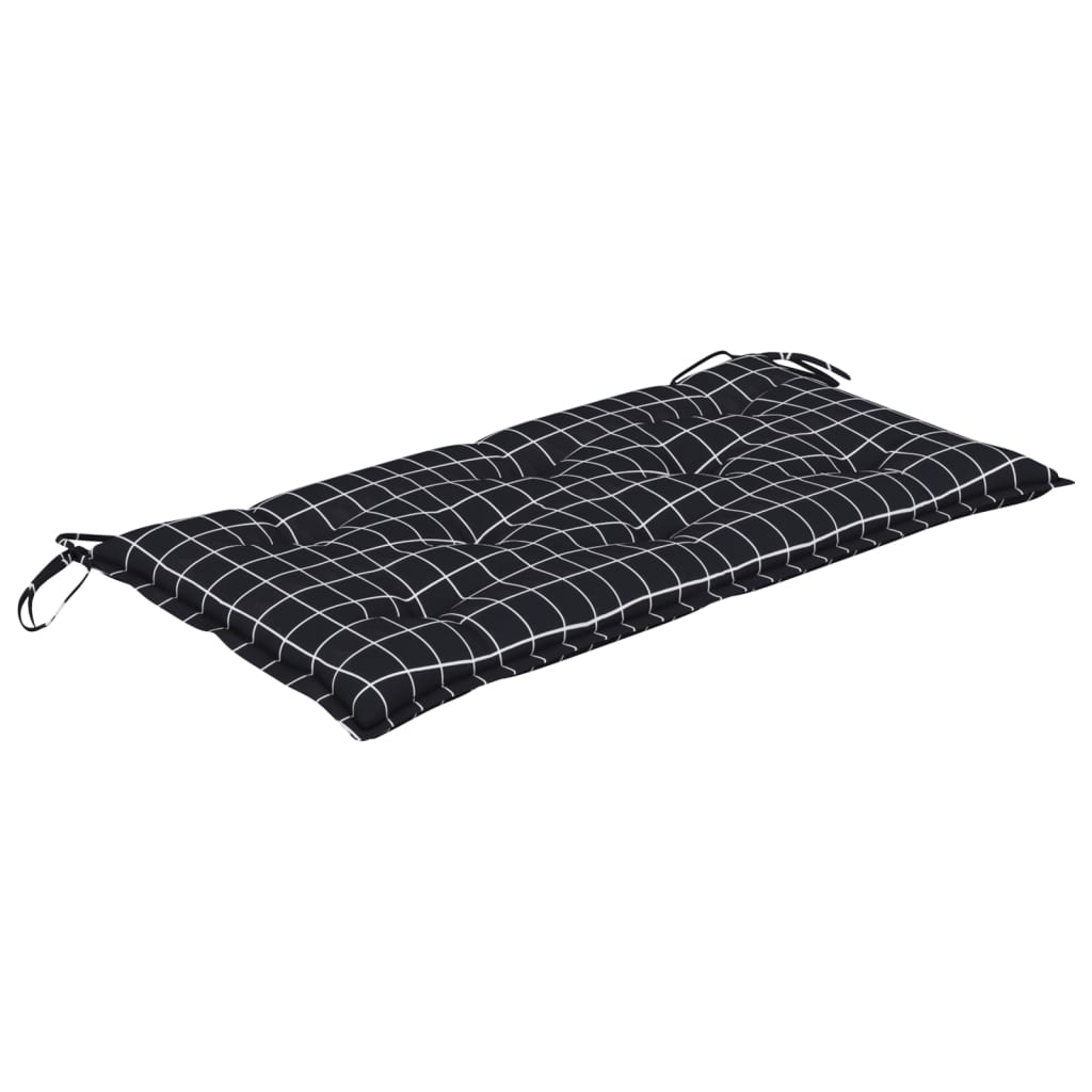 vidaXL Bench Cushion Outdoor Water Repellent Bench Cushion Pad Oxford Fabric-1