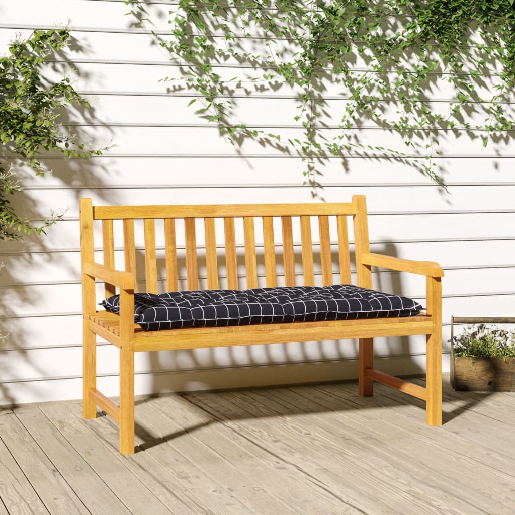 vidaXL Bench Cushion Outdoor Water Repellent Bench Cushion Pad Oxford Fabric-70
