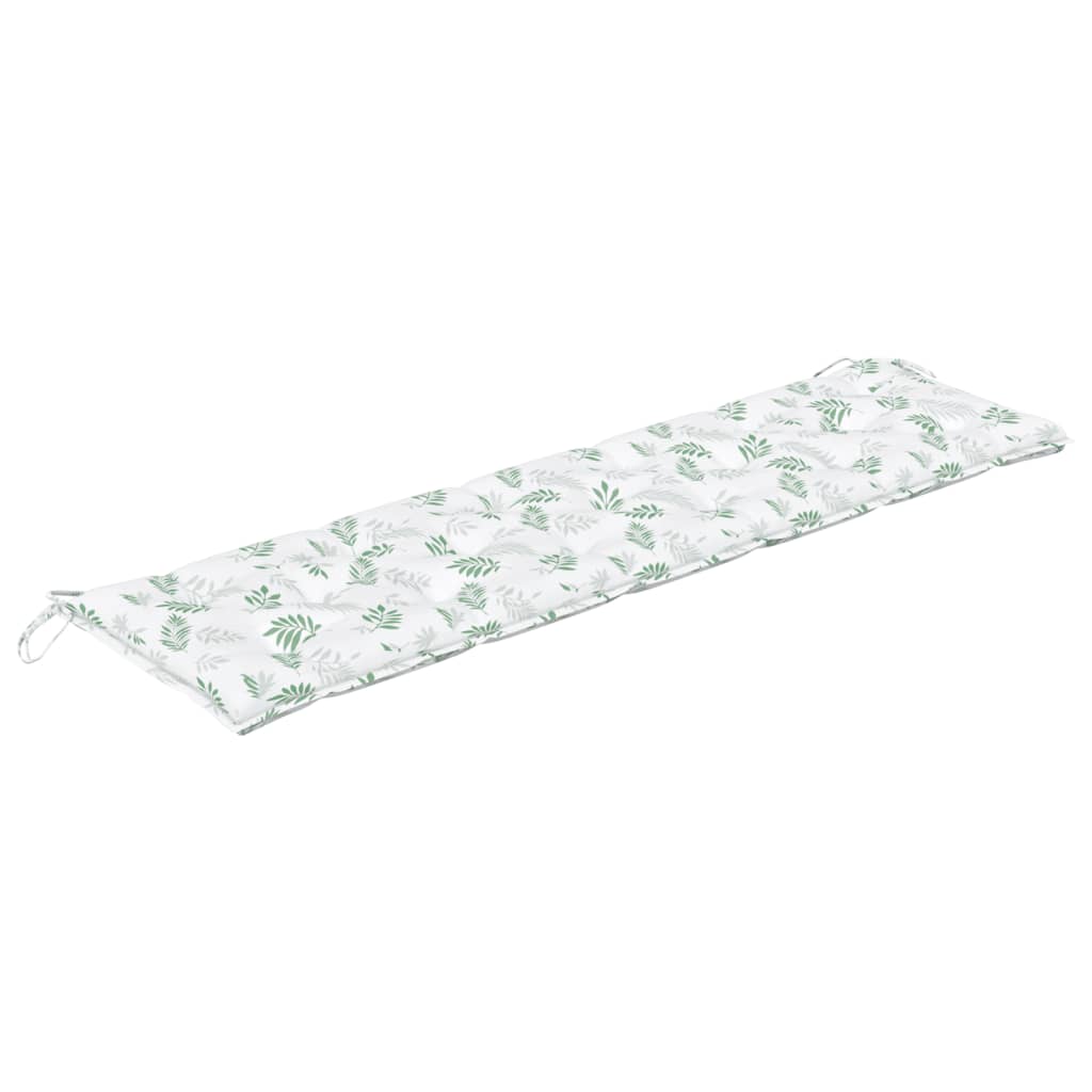 vidaXL Bench Cushion Outdoor Water Repellent Bench Cushion Pad Oxford Fabric-4