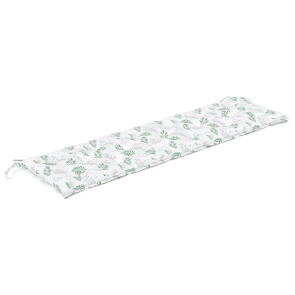 vidaXL Bench Cushion Outdoor Water Repellent Bench Cushion Pad Oxford Fabric-4