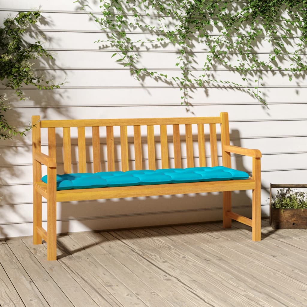 vidaXL Bench Cushion Outdoor Water Repellent Bench Cushion Pad Oxford Fabric-68