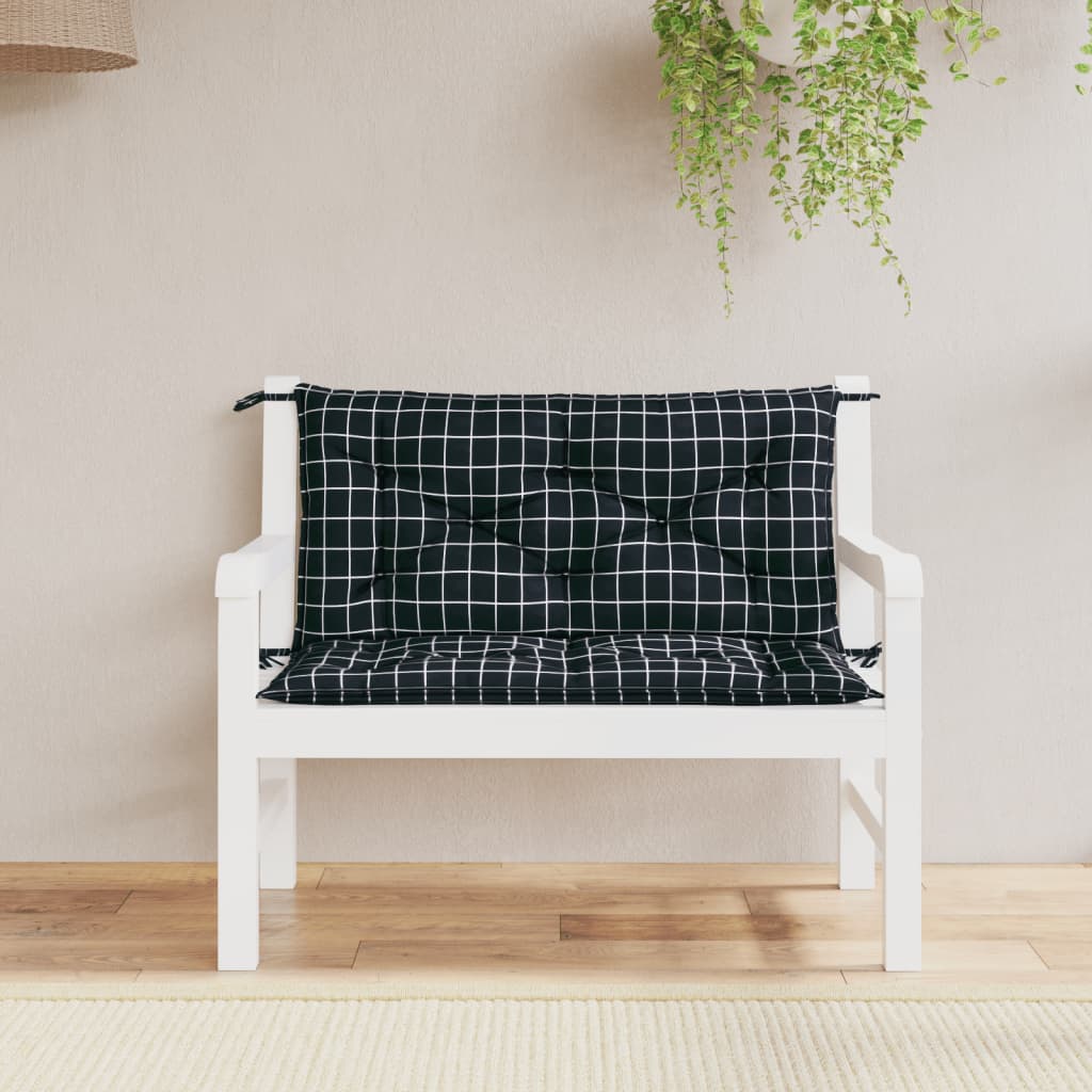vidaXL Bench Cushion Water Repellent Outdoor Seat Cushion Pad Oxford Fabric-59