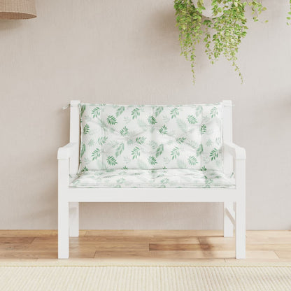 vidaXL Bench Cushion Water Repellent Outdoor Seat Cushion Pad Oxford Fabric-76