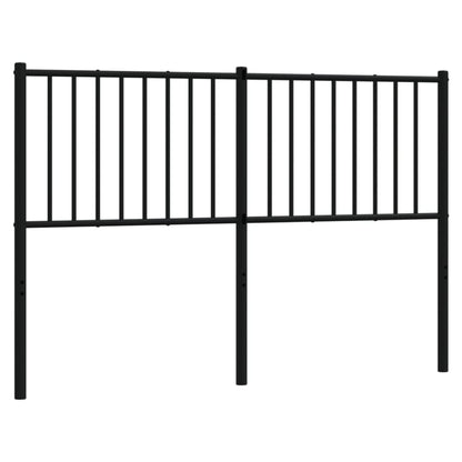 vidaXL Metal Headboard Decorative Steel Construction Headboard for Bedroom-0