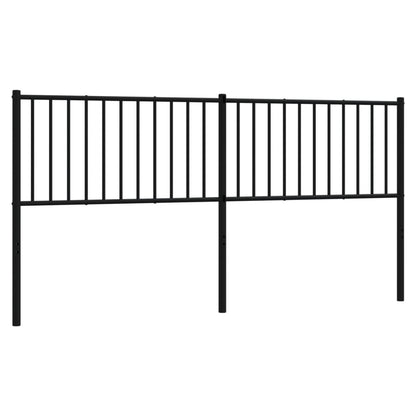 vidaXL Metal Headboard Decorative Steel Construction Headboard for Bedroom-3