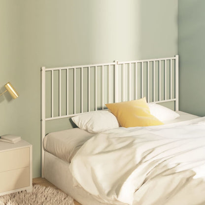 vidaXL Metal Headboard Decorative Steel Construction Headboard for Bedroom-6