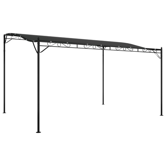 vidaXL Canopy Gazebo Party Canopy Camping Barbecue Shelter Fabric and Steel-0
