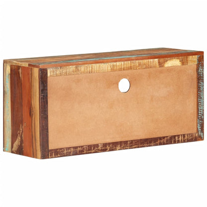 vidaXL TV Stands 2 pcs 34.6"x11.8"x15.7" Solid Wood Reclaimed-2