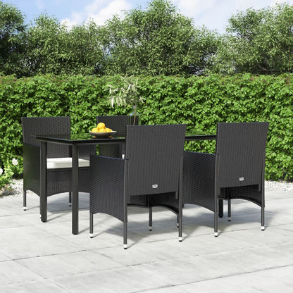 vidaXL Patio Dining Set Outdoor Dining Set Table and Chair Set for Garden-1