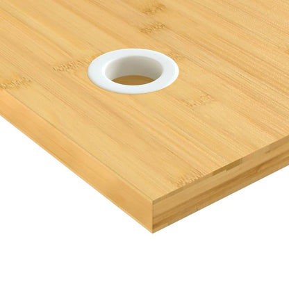 vidaXL Desk Top 31.5"x15.7"x1" Bamboo-1