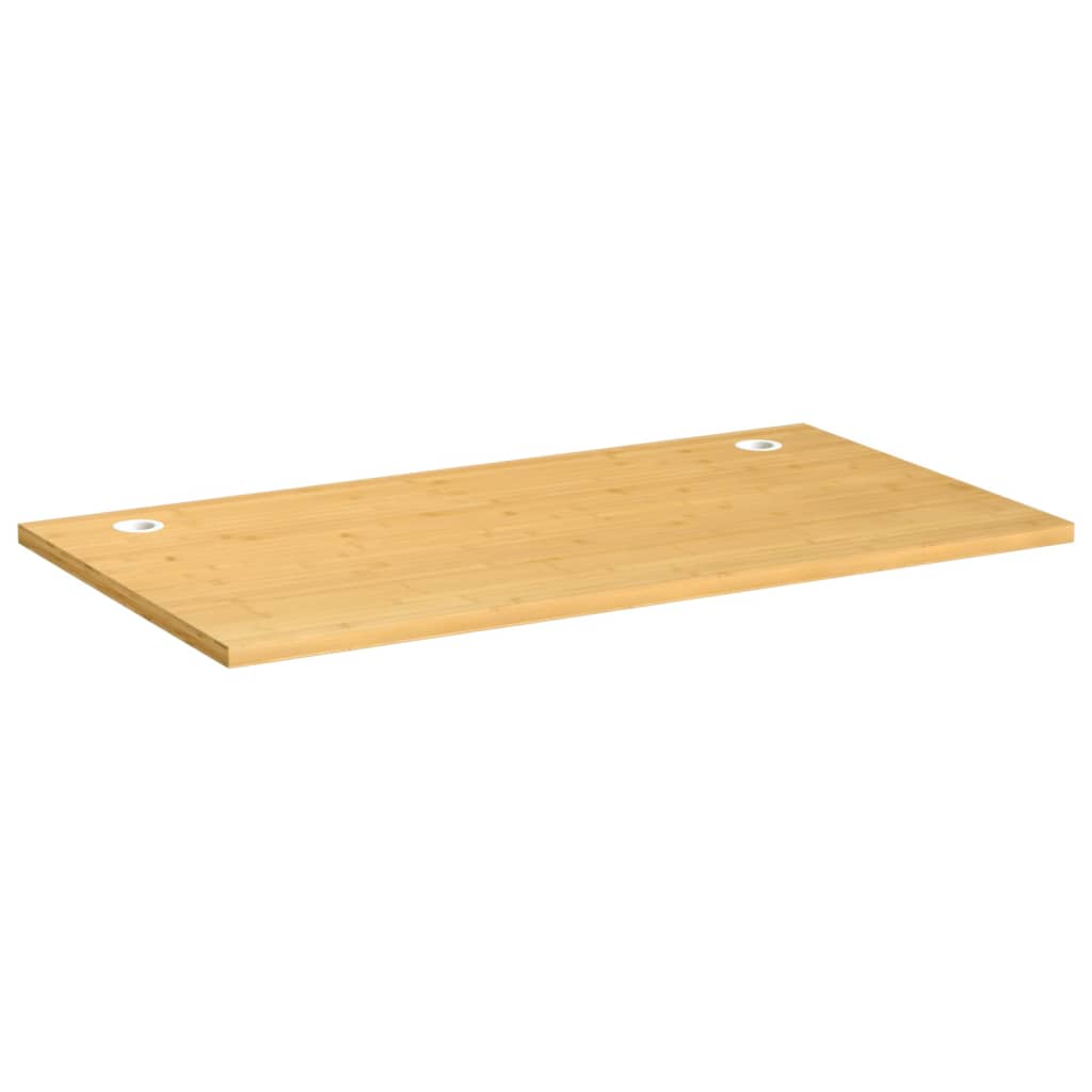 vidaXL Desk Top 39.4"x23.6"x1" Bamboo-0