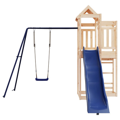 vidaXL Outdoor Playset Solid Wood Pine-4