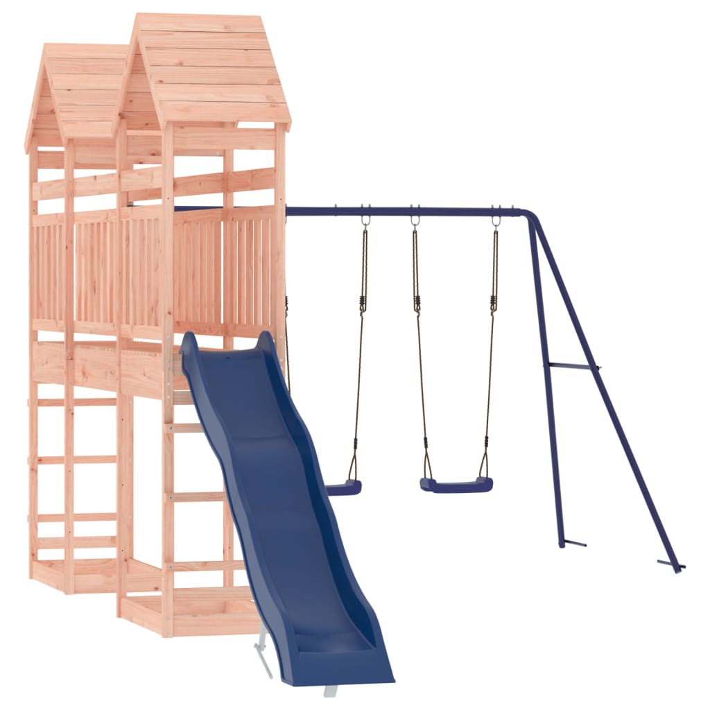 vidaXL Outdoor Playset Solid Wood Douglas-2