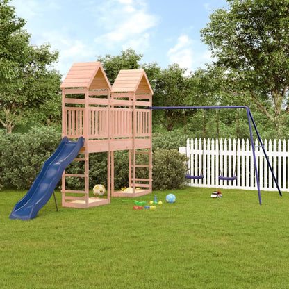 vidaXL Outdoor Playset Solid Wood Douglas-0