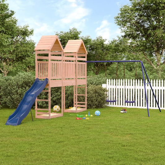 vidaXL Outdoor Playset Solid Wood Douglas-0