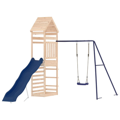 vidaXL Outdoor Playset Solid Wood Pine-1