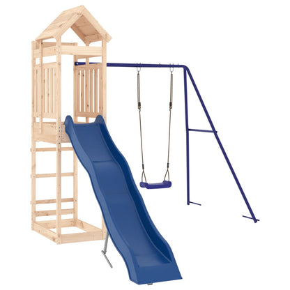 vidaXL Outdoor Playset Solid Wood Pine-1