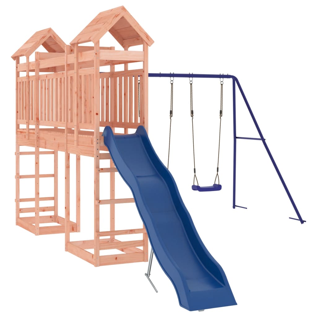 vidaXL Outdoor Playset Solid Wood Douglas-1