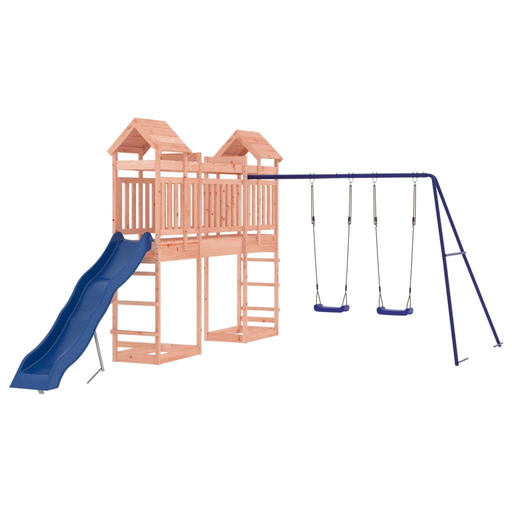 vidaXL Outdoor Playset Solid Wood Douglas-2