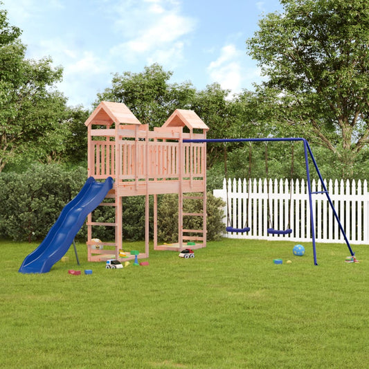 vidaXL Outdoor Playset Solid Wood Douglas-0