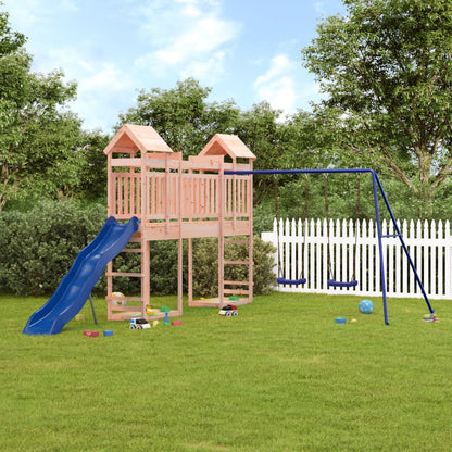 vidaXL Outdoor Playset Solid Wood Douglas-0