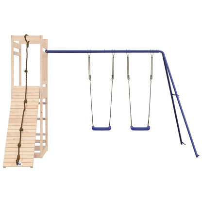 vidaXL Outdoor Playset Solid Wood Pine-3