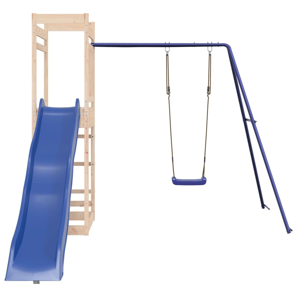 vidaXL Outdoor Playset Solid Wood Pine-3