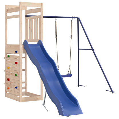 vidaXL Outdoor Playset Solid Wood Pine-4