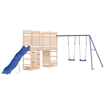 vidaXL Outdoor Playset Solid Wood Pine-1