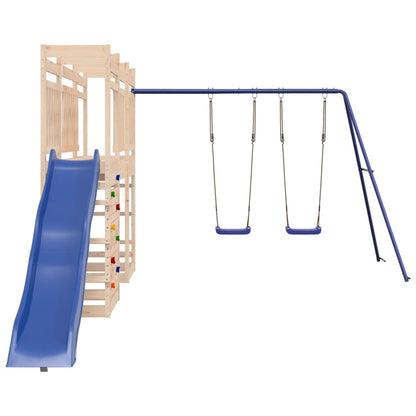 vidaXL Outdoor Playset Solid Wood Pine-3