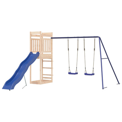vidaXL Outdoor Playset Solid Wood Pine-1