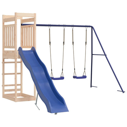 vidaXL Outdoor Playset Solid Wood Pine-4