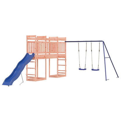 vidaXL Outdoor Playset Solid Wood Douglas-1