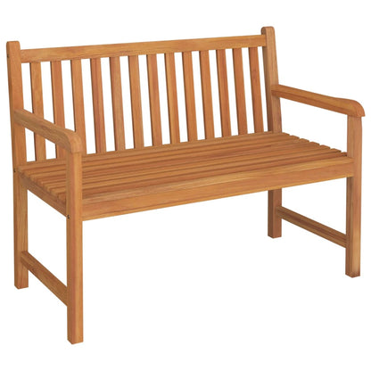 vidaXL 3 Piece Patio Dining Set Solid Wood Teak-4