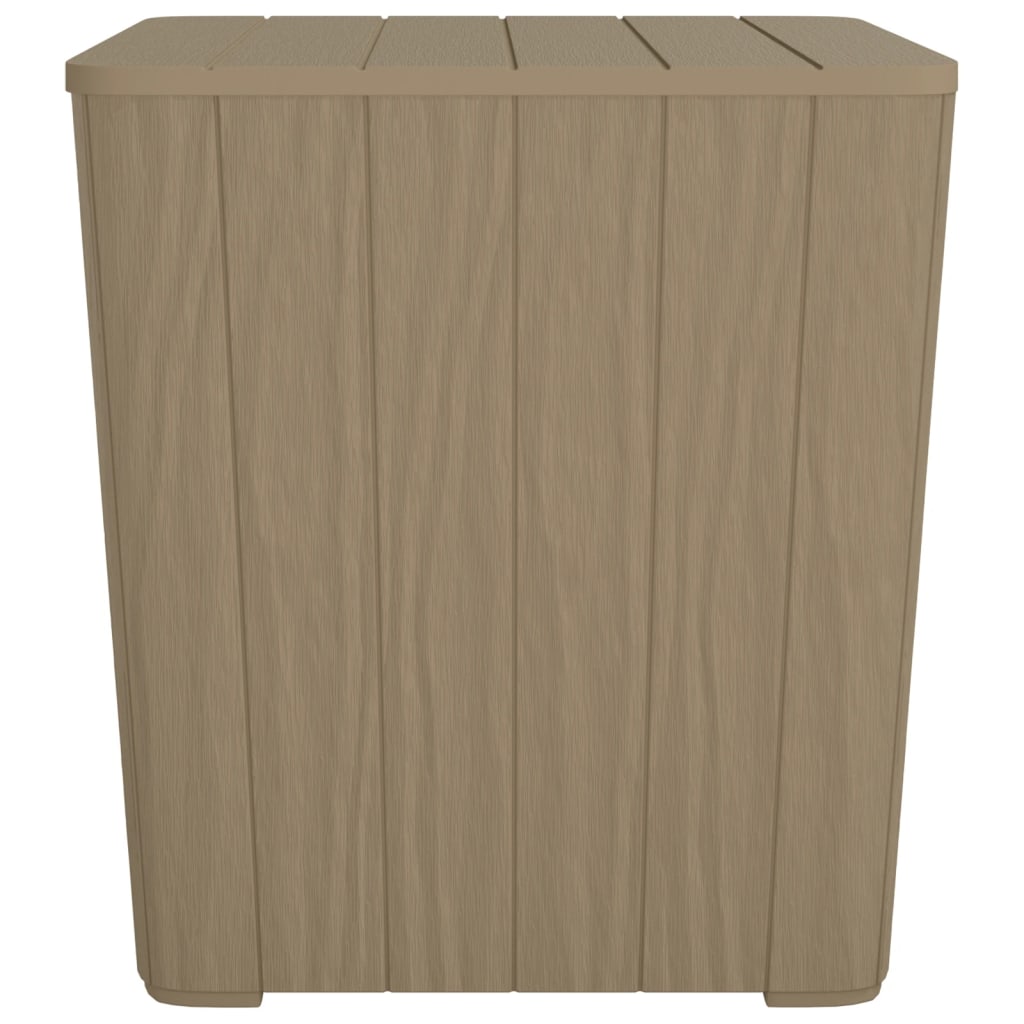 vidaXL Patio Table Outdoor Furniture Coffee Table for Balcony Polypropylene-3