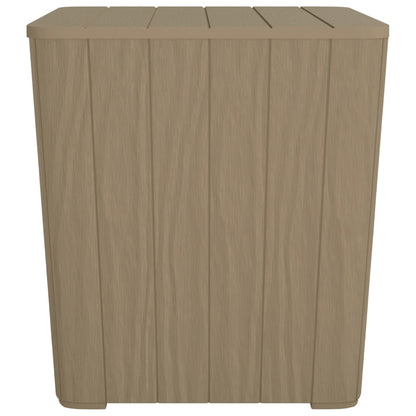 vidaXL Patio Table Outdoor Furniture Coffee Table for Balcony Polypropylene-3