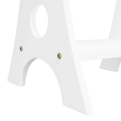 vidaXL Jewelry Armoire Freestanding Storage Organizer Mirror Jewelry Cabinet-3