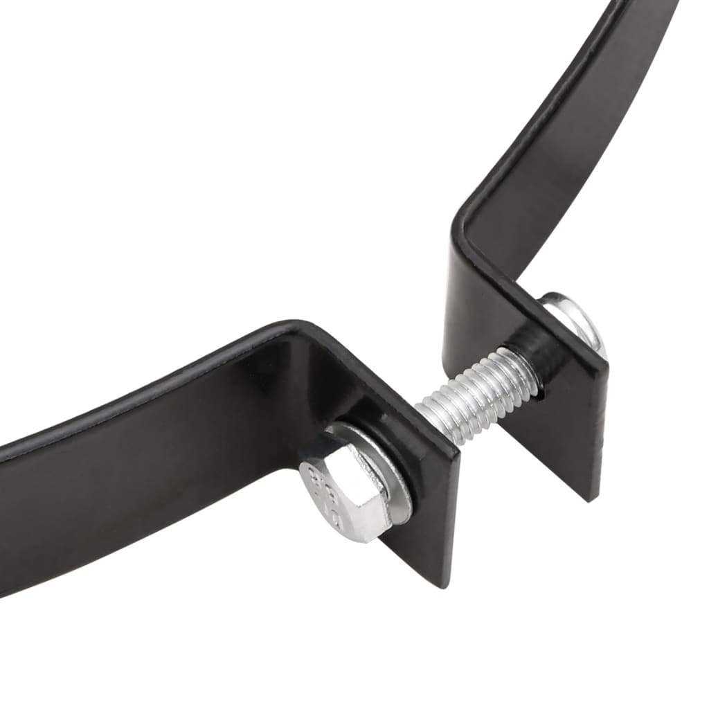 vidaXL Lawn Aerator Clamps 5 pcs with Spikes Ø 11.8" Iron-2