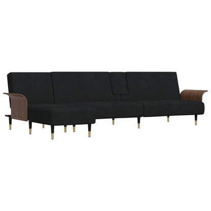 vidaXL Sofa Bed Sleeper Sofa Settee Pull Out Couch for Living Room Velvet-0