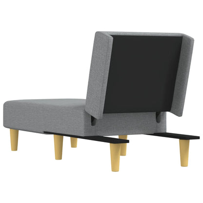 vidaXL Lounger Modern Settee Lounge Sofa Chair Bed Living Room Seating Velvet-3